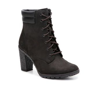 Timberland boots with heel